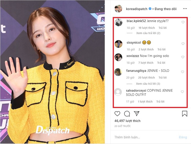 Fan quốc tế tố Nancy bắt chước outfit huyền thoại của Jennie, fan Việt đập lại với lý lẽ đâu ra đó - Ảnh 1.