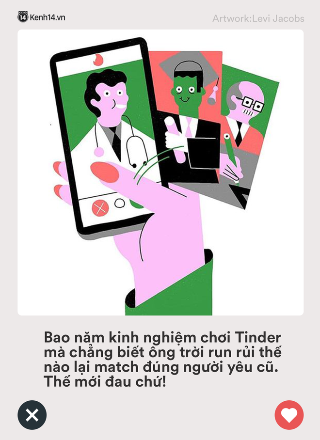 Loạt tình huống siêu khó xử ai cũng từng gặp phải khi chơi Tinder: Những lúc thế này có nhiều nụ cười tự tin thì toang vẫn hoàn toang! - Ảnh 1.