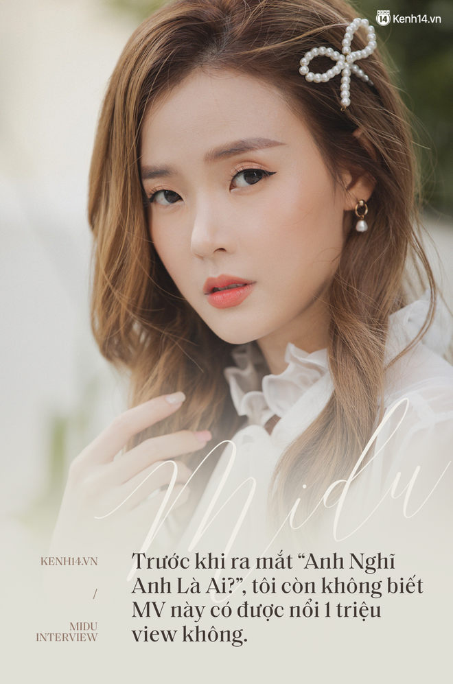 Midu: “Tôi chưa sẵn sàng làm ca sĩ, muốn ra MV để cảnh tỉnh người thứ ba” - Ảnh 3.