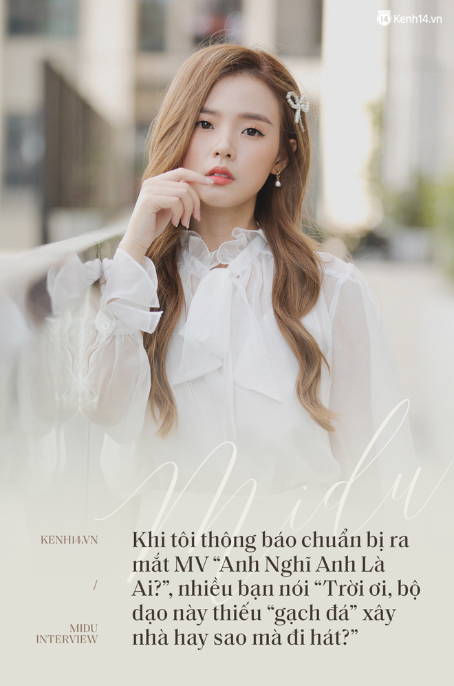 Midu: “Tôi chưa sẵn sàng làm ca sĩ, muốn ra MV để cảnh tỉnh người thứ ba” - Ảnh 4.