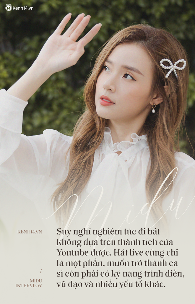 Midu: “Tôi chưa sẵn sàng làm ca sĩ, muốn ra MV để cảnh tỉnh người thứ ba” - Ảnh 6.