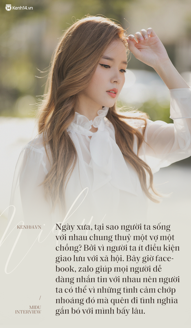 Midu: “Tôi chưa sẵn sàng làm ca sĩ, muốn ra MV để cảnh tỉnh người thứ ba” - Ảnh 8.