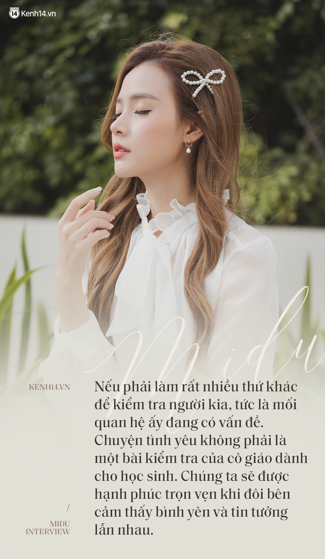 Midu: “Tôi chưa sẵn sàng làm ca sĩ, muốn ra MV để cảnh tỉnh người thứ ba” - Ảnh 9.