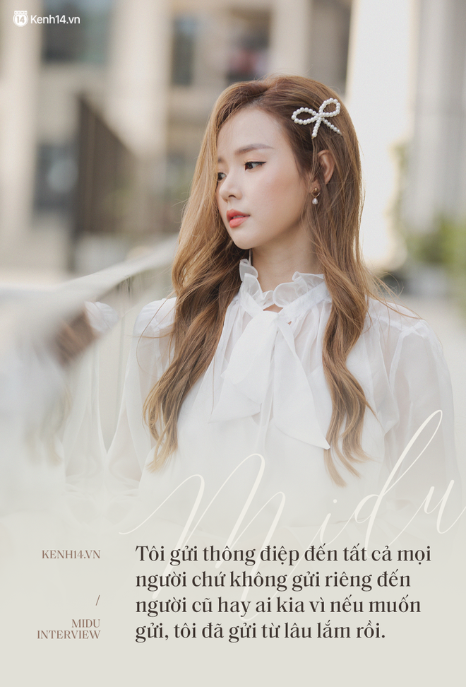 Midu: “Tôi chưa sẵn sàng làm ca sĩ, muốn ra MV để cảnh tỉnh người thứ ba” - Ảnh 7.