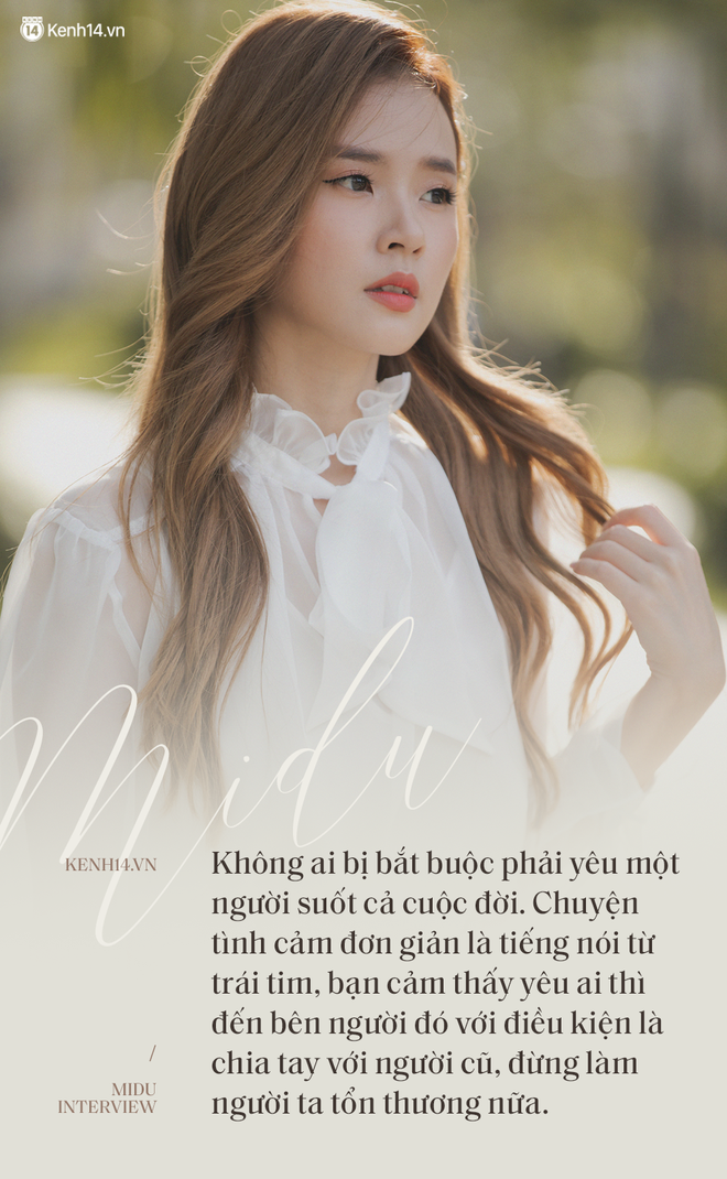 Midu: “Tôi chưa sẵn sàng làm ca sĩ, muốn ra MV để cảnh tỉnh người thứ ba” - Ảnh 11.