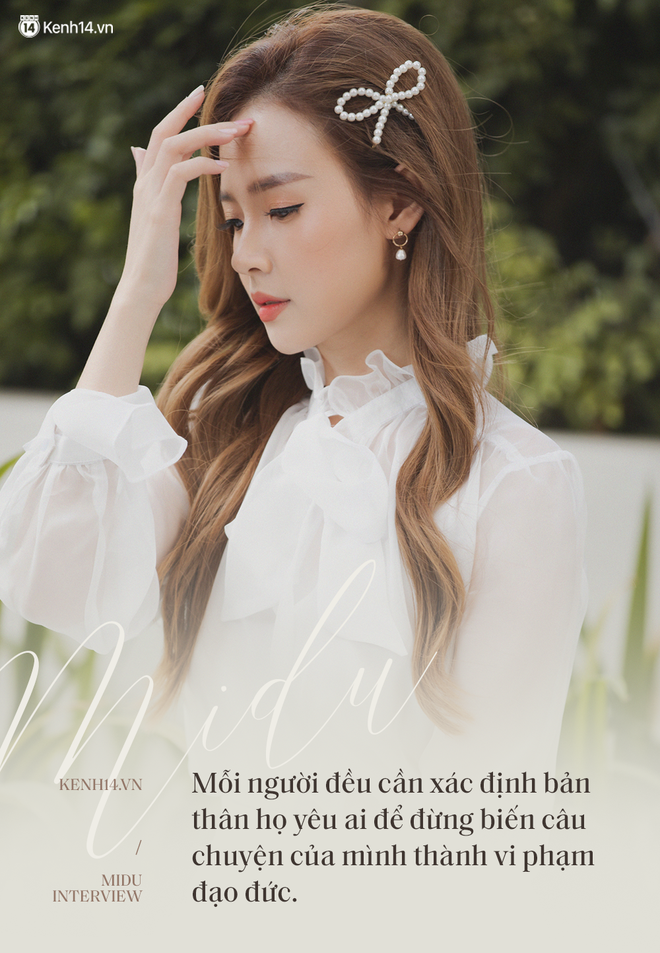 Midu: “Tôi chưa sẵn sàng làm ca sĩ, muốn ra MV để cảnh tỉnh người thứ ba” - Ảnh 12.