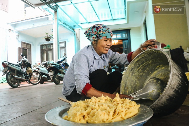 Ảnh: Về làng bánh chưng trứ danh Tranh Khúc giữa thời điểm giá thịt lợn tăng “phi mã” - Ảnh 5.