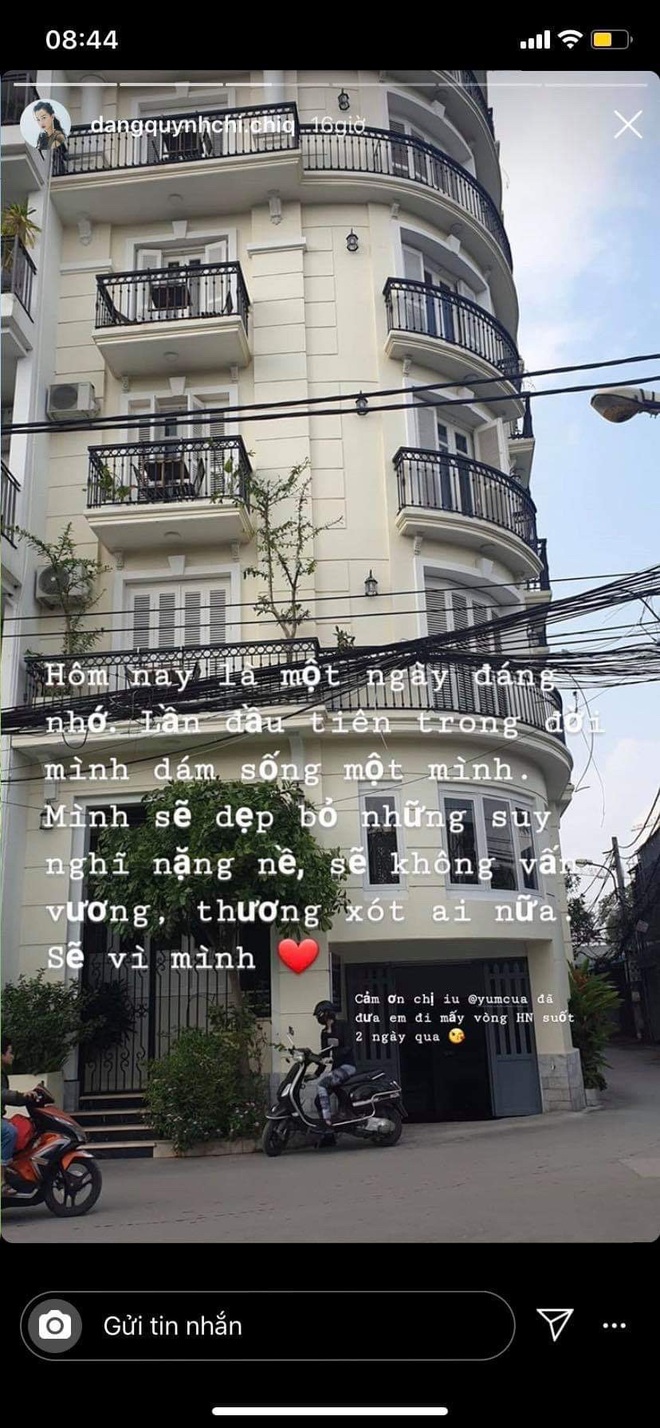 MC Quỳnh Chi chính thức lên tiếng về tin đồn rạn nứt với Thuỳ Dung, dọn ra ở một mình sau thời gian sống chung - Ảnh 1.