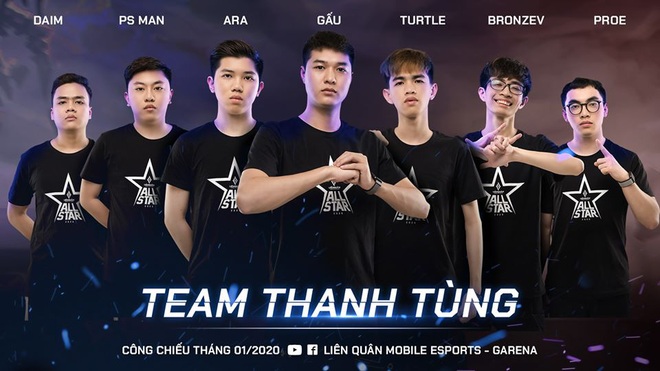 Liên Quân Mobile lần đầu tiên xuất hiện All-Star, quy tụ những game thủ đỉnh nhất cùng loạt chế độ chơi hấp dẫn. - Ảnh 3.