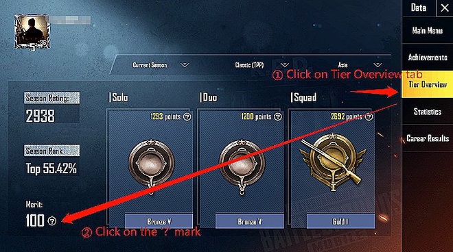 PUBG Mobile: Cách tăng Merit hiệu quả, 60 điểm không còn là nỗi ám ảnh cho dân chạy bo - Ảnh 3.
