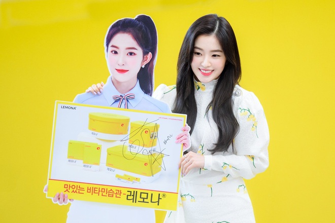 Nào chỉ riêng Jennie, Irene (Red Velvet) cũng có thành tích sold out đáng nể, có món như đồ chơi trẻ em mà fan thi nhau mua hết bay - Ảnh 6.