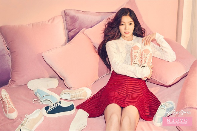 Nào chỉ riêng Jennie, Irene (Red Velvet) cũng có thành tích sold out đáng nể, có món như đồ chơi trẻ em mà fan thi nhau mua hết bay - Ảnh 1.