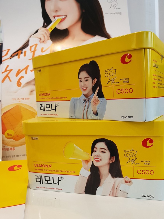 Nào chỉ riêng Jennie, Irene (Red Velvet) cũng có thành tích sold out đáng nể, có món như đồ chơi trẻ em mà fan thi nhau mua hết bay - Ảnh 7.