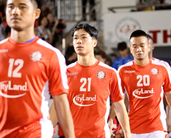 Công Phượng chơi 45 phút trước Á quân K.League, lần đầu làm chuyện này trong màu áo TP. HCM - Ảnh 1.
