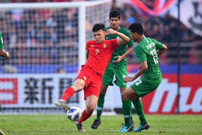 U23 Thái Lan 0-1 U23 Saudi Arabia: Chủ nhà chính thức bị loại sau pha penalty đầy tranh cãi - Ảnh 2.