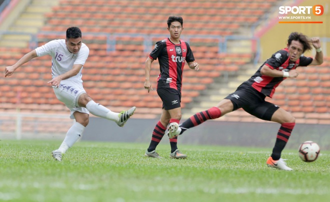 Hà Nội FC thất bại trước đội bóng Thái Lan tại giải đấu giao hữu có thể thức lạ kỳ - Ảnh 8.