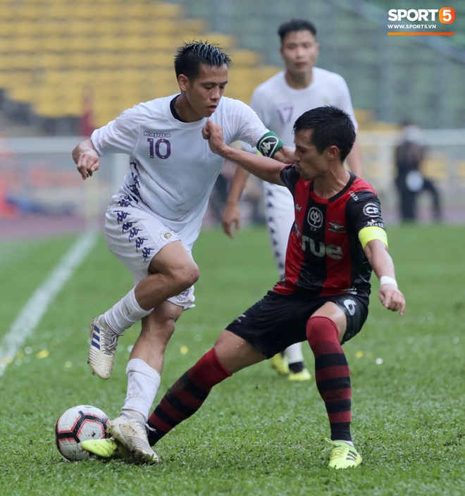 Hà Nội FC thất bại trước đội bóng Thái Lan tại giải đấu giao hữu có thể thức lạ kỳ - Ảnh 10.
