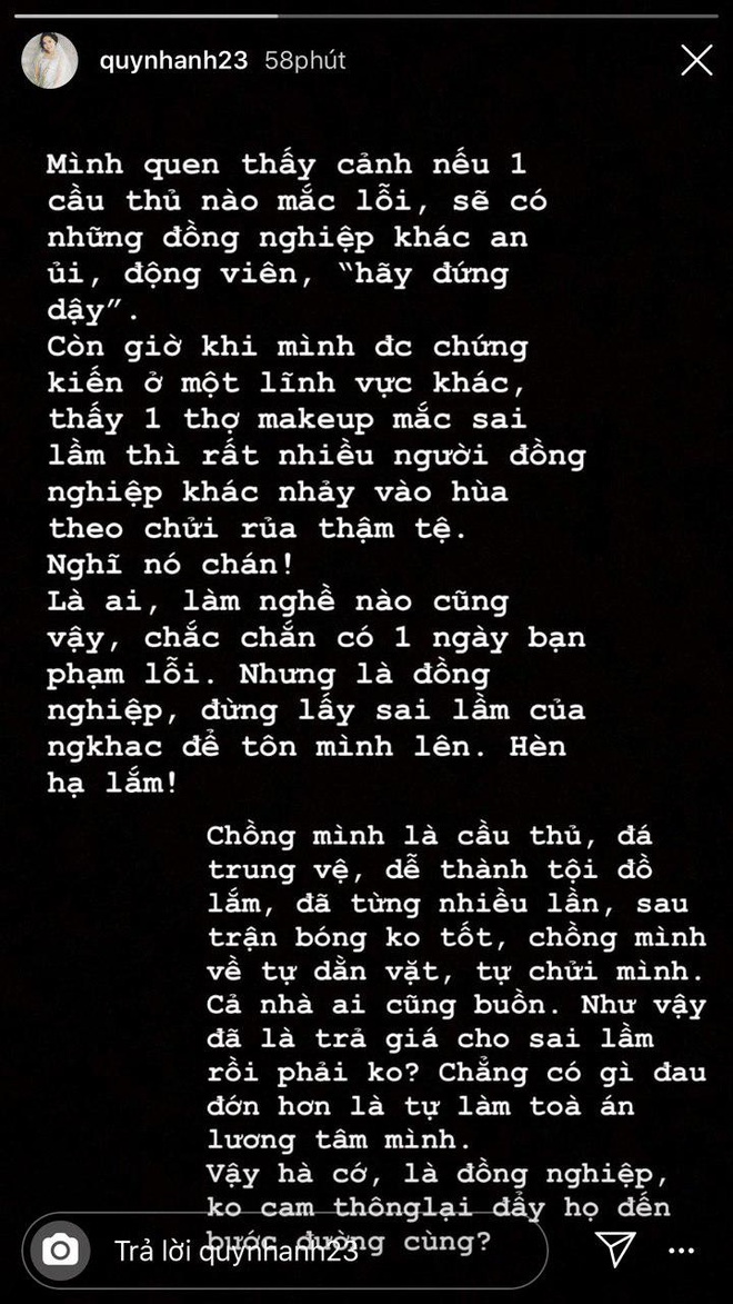 Vừa làm “vợ người ta” chưa bao lâu, “Công chúa béo” Quỳnh Anh hiền lành ngày nào đã lây tính “gắt” từ Duy Mạnh thế này đây! - Ảnh 2.