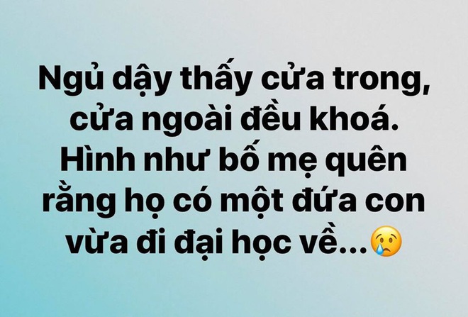 Dở khóc dở cười cảnh bố mẹ lờ đi sự tồn tại của đứa con sinh viên mới nghỉ Tết: Nhà bao việc, thôi đừng về nữa! - Ảnh 1.