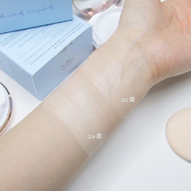 Xu hướng tạo da b&aacute;n l&igrave; đang hot tại H&agrave;n Quốc ho&aacute; ra l&agrave; nhờ loại kem nền dạng lai nh&igrave;n như hộp cushion - Ảnh 16.