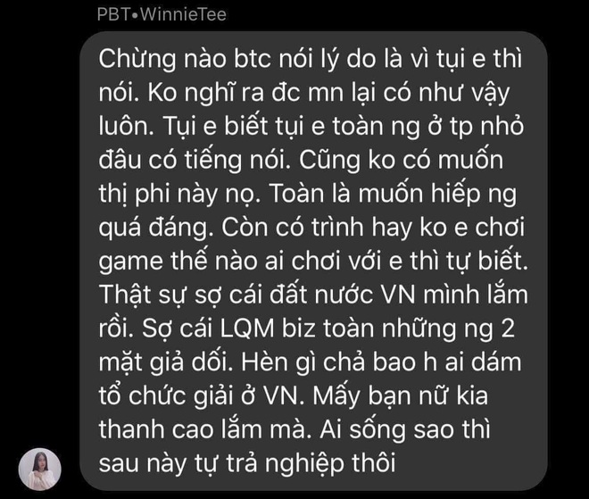 Hé lộ tiểu sử đầy drama của Thanh Lương Girls - Nhà vô địch gian dối của Liên Quân Mobile - Ảnh 4.