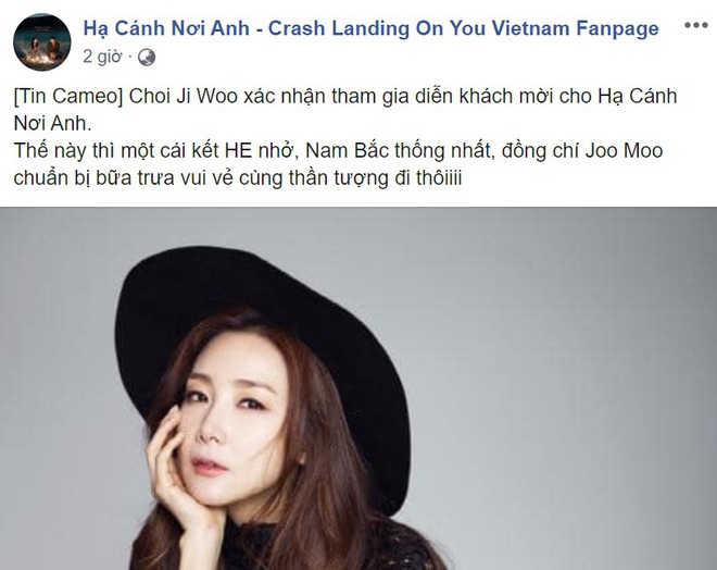 Nữ chính Bản Tình Ca Mùa Đông làm cameo ở Crash Landing On You: Chị đẹp xuất hiện trong ngày Bắc - Nam thống nhất? - Ảnh 3.