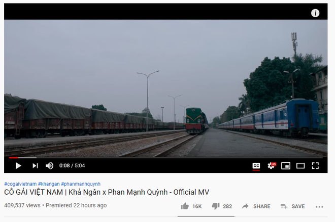 Cùng ra mắt MV ngay ngày đầu năm: chỉ duy nhất Binz leo top trending, Midu view khủng nhưng bị YouTube quên, Khả Ngân không được như kỳ vọng? - Ảnh 3.