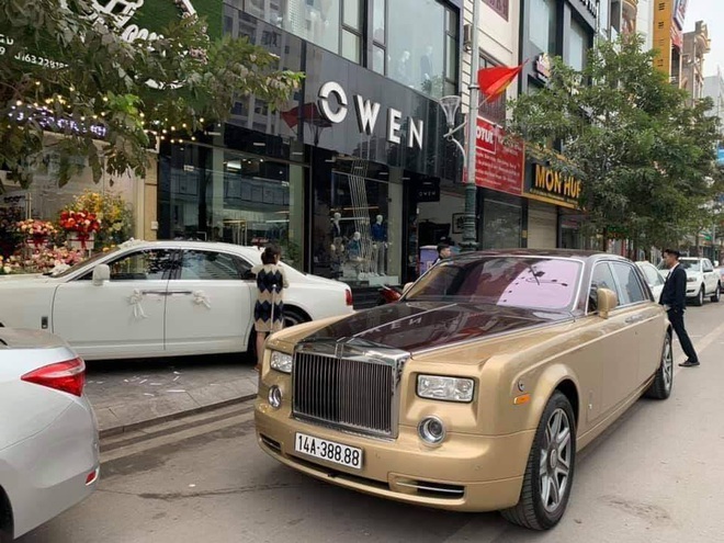 X&ocirc;n xao đ&aacute;m cưới bạc tỷ của con nh&agrave; đại gia ở Quảng Ninh: Đ&oacute;n d&acirc;u bằng xế hộp Maybach, thực đơn to&agrave;n sơn h&agrave;o hải vị - Ảnh 5.