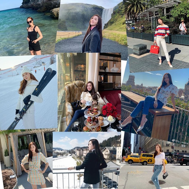Tóm tắt năm 2019 của Jessica Jung: 365 ngày thì đi du lịch hết 360 ngày, nhìn số nơi check-in mà phát hoảng! - Ảnh 2.