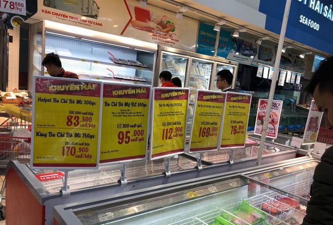Nguồn thực phẩm cấp đông vào siêu thị ở Hà Nội có an toàn? - Ảnh 1.