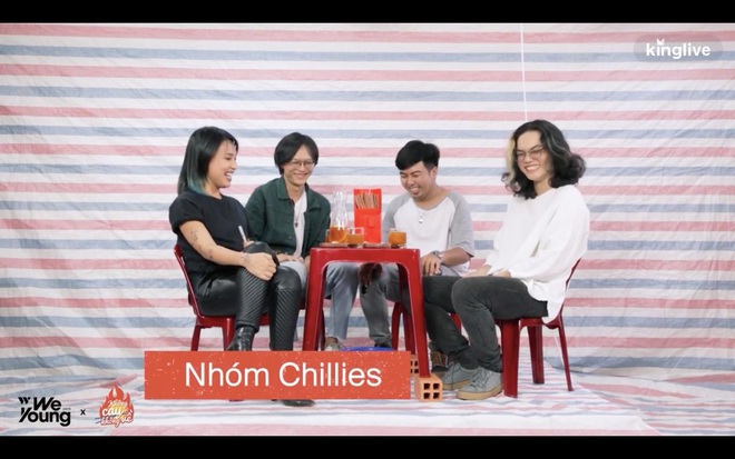 Không cay không về mùa 2: Chillies tiết lộ từng dự định kết hợp cùng Ngọt Band nhưng không thành - Ảnh 1.