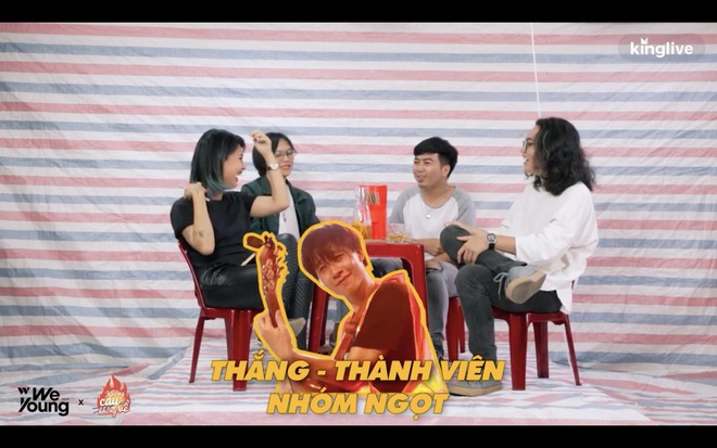 Không cay không về mùa 2: Chillies tiết lộ từng dự định kết hợp cùng Ngọt Band nhưng không thành - Ảnh 2.