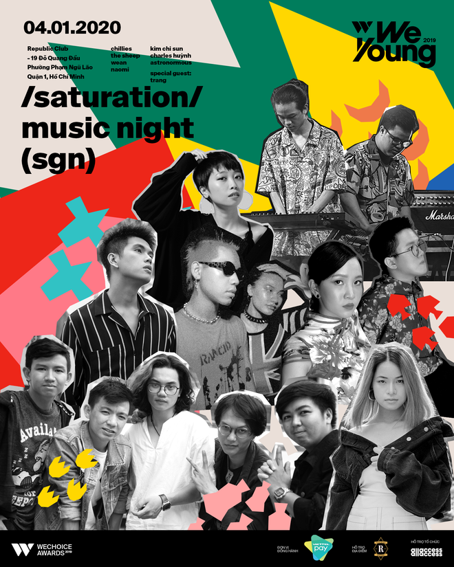 Biết gì chưa: Trang sẽ là khách mời đặc biệt tại WeYoung: /saturation/, cùng Chillies, The Sheep... mang đến bữa tiệc âm nhạc Indie chất nhất tại TP.HCM - Ảnh 1.