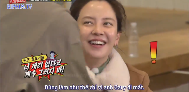 Bất ngờ bị nhắc đến tình cũ, Song Ji Hyo phũ thẳng: Quên Gary đi. Anh ta là ai chứ? - Ảnh 4.