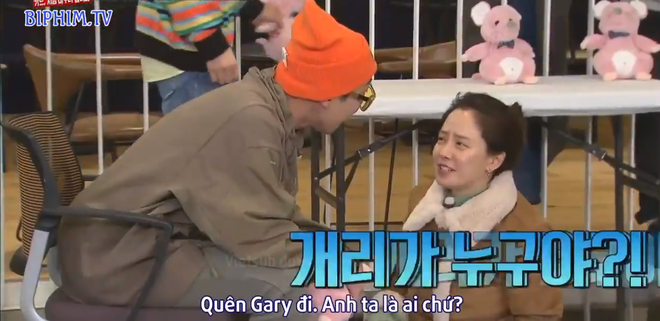 Bất ngờ bị nhắc đến tình cũ, Song Ji Hyo phũ thẳng: Quên Gary đi. Anh ta là ai chứ? - Ảnh 5.