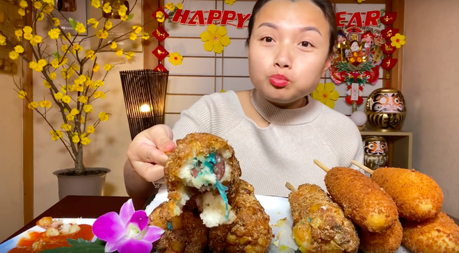 Chỉ có thể là nước Nhật lạ kỳ: Lần đầu tiên Quỳnh Trần JP bó tay trước món ăn có 7 màu cầu vồng, tuyên bố không thể làm nổi! - Ảnh 5.
