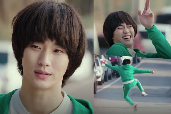 Knet cười sảng với vai cameo của Kim Soo Hyun ở Crash Landing on You: 7 năm rồi mà Dong Gu ngốc vẫn đi ship đồ ăn - Ảnh 4.