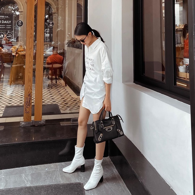 Street style hội mặc đẹp Instagram tuần cận Tết: Người thục nữ, người cá tính nhưng đều trendy như nhau - Ảnh 3.