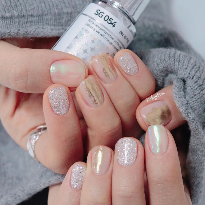 10 mẫu nail đẹp đón Tết