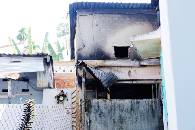 Ám ảnh bên trong căn nhà bị cháy khiến 5 mẹ con chết thảm ở Sài Gòn rạng sáng 27 Tết - Ảnh 3.