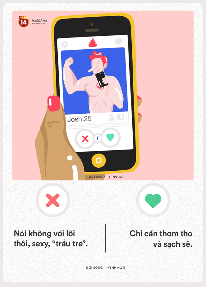 Muốn tìm thấy chân ái qua một lần quẹt phải trên Tinder, tuyệt đối đừng toang ở buổi hẹn đầu tiên - Ảnh 1.