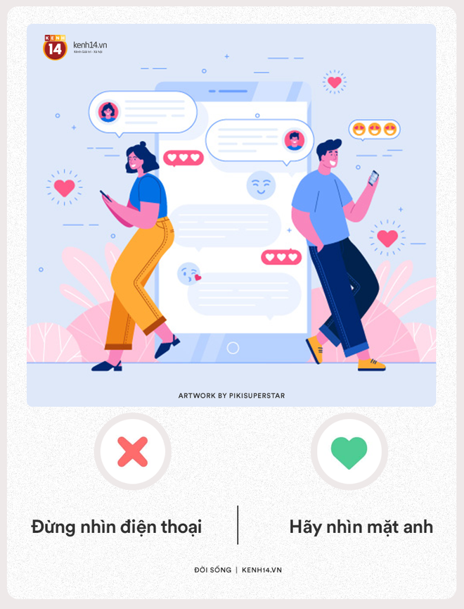 Muốn tìm thấy chân ái qua một lần quẹt phải trên Tinder, tuyệt đối đừng toang ở buổi hẹn đầu tiên - Ảnh 3.