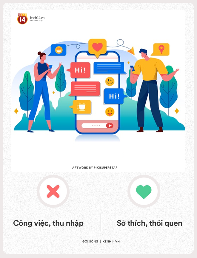 Muốn tìm thấy chân ái qua một lần quẹt phải trên Tinder, tuyệt đối đừng toang ở buổi hẹn đầu tiên - Ảnh 7.