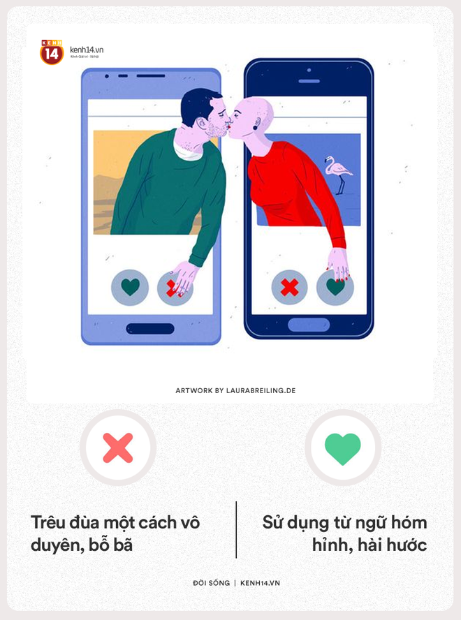 Muốn tìm thấy chân ái qua một lần quẹt phải trên Tinder, tuyệt đối đừng toang ở buổi hẹn đầu tiên - Ảnh 17.