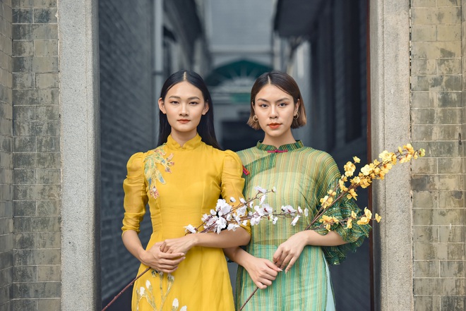 Dàn thí sinh Vietnams Next Top Model mùa 9 ấn tượng trong shoot hình Tết 2020! - Ảnh 4.