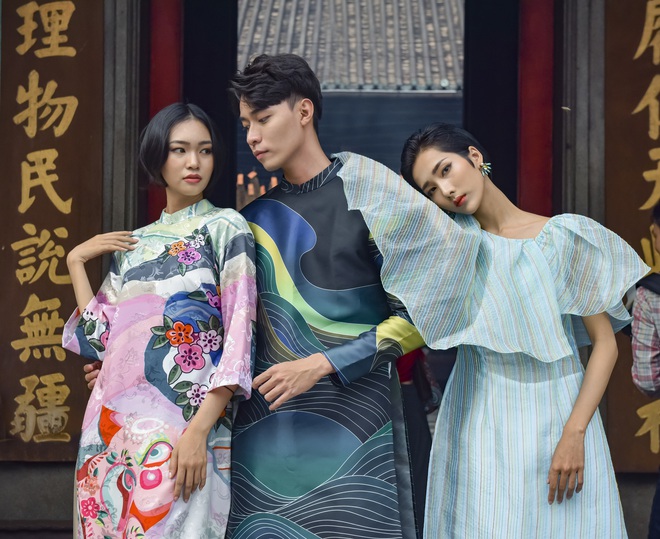 Dàn thí sinh Vietnams Next Top Model mùa 9 ấn tượng trong shoot hình Tết 2020! - Ảnh 5.