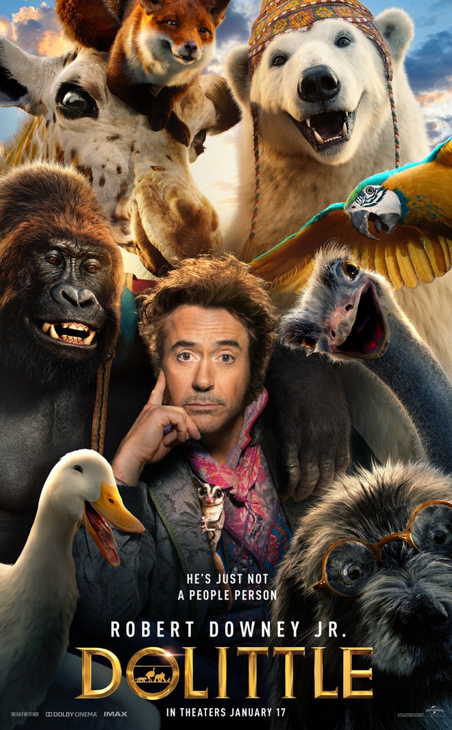 Dolittle - phim tái xuất của Iron Man Robert Downey Jr. có thể lỗ đến trăm triệu đô? - Ảnh 2.