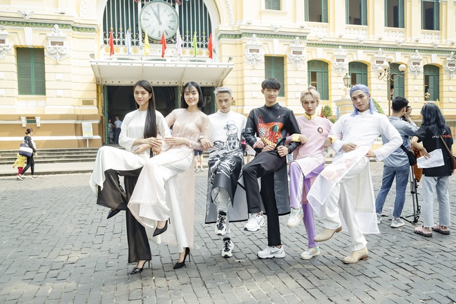Dàn thí sinh Vietnams Next Top Model mùa 9 ấn tượng trong shoot hình Tết 2020! - Ảnh 10.