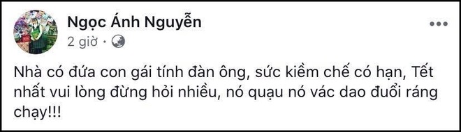 Trend Nhà có đứa con... nó cục nó đánh được dân mạng lăng-xê nhiệt tình, bí kíp tránh bị hỏi khó Tết Canh Tý đây rồi - Ảnh 9.