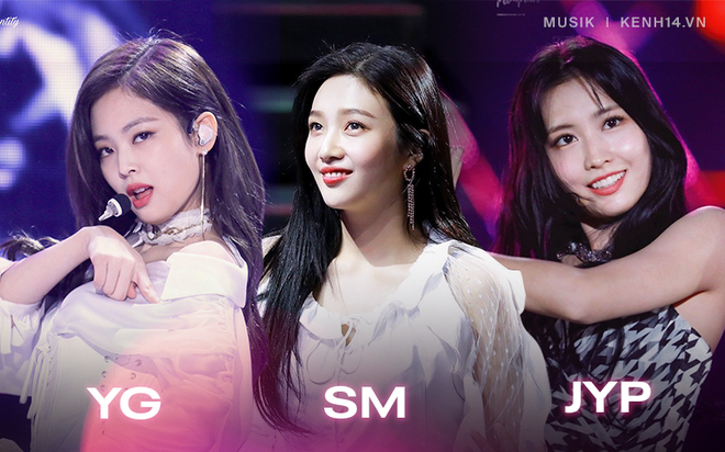 So kè 96-line của dàn girlgroup Big 3: Jennie (BLACKPINK) rap cực đỉnh, Momo (TWICE) là cỗ máy nhảy, liệu Joy (Red Velvet) có lép vế? - Ảnh 1.